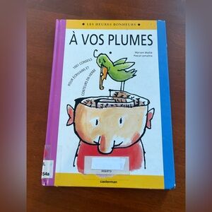 Casterman 'À Vos Plumes' Kids Book - Multicolor